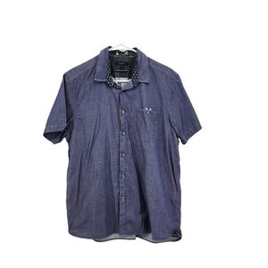 Ted Baker Men's Cotton Short Sleeved Shirt - L